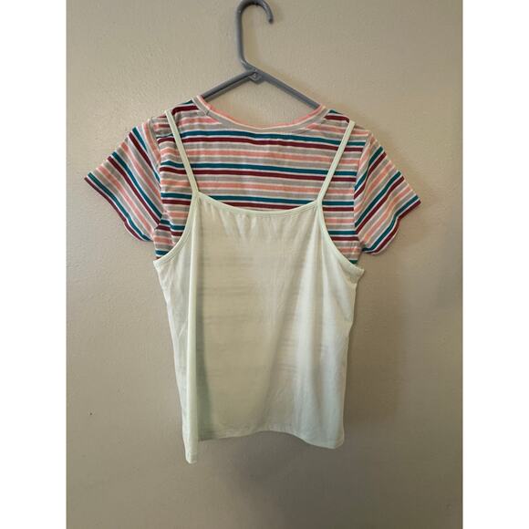 Her Universe Mickey Icon Monorail Tee and Tank set women's large - Picture 4 of 5